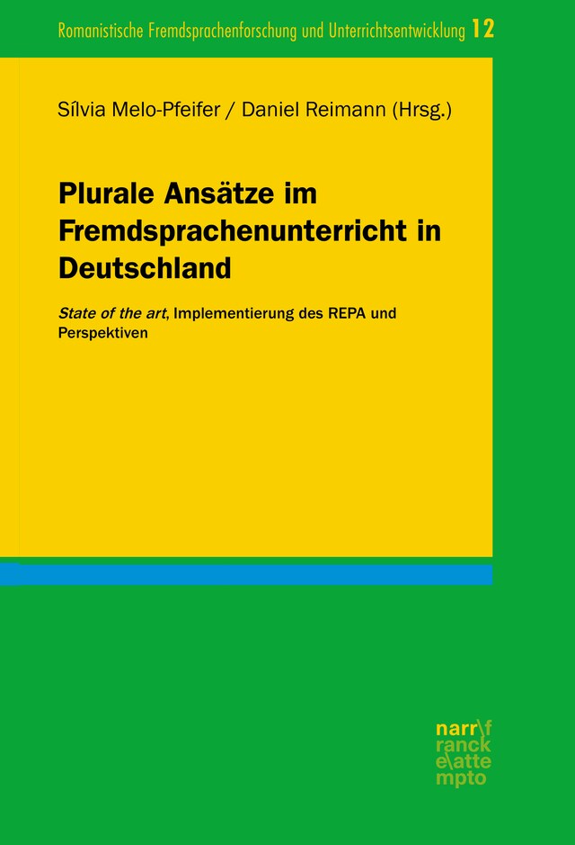 Boekomslag van Plurale Ansätze im Fremdsprachenunterricht in Deutschland