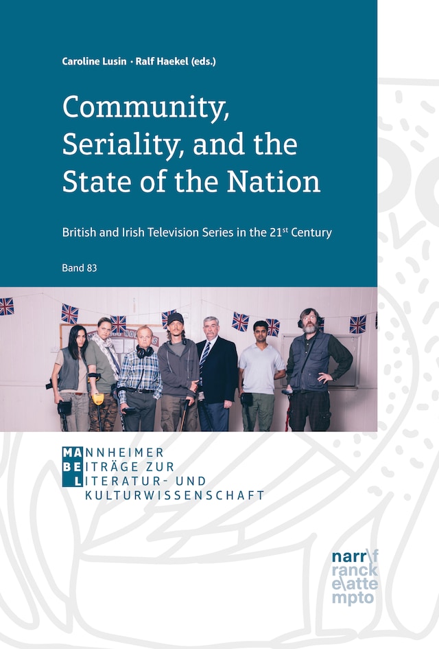 Portada de libro para Community, Seriality, and the State of the Nation: British and Irish Television Series in the 21st Century