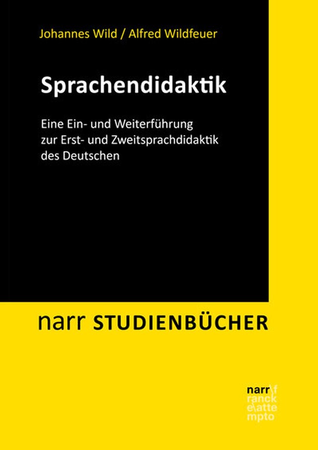 Kirjankansi teokselle Sprachendidaktik