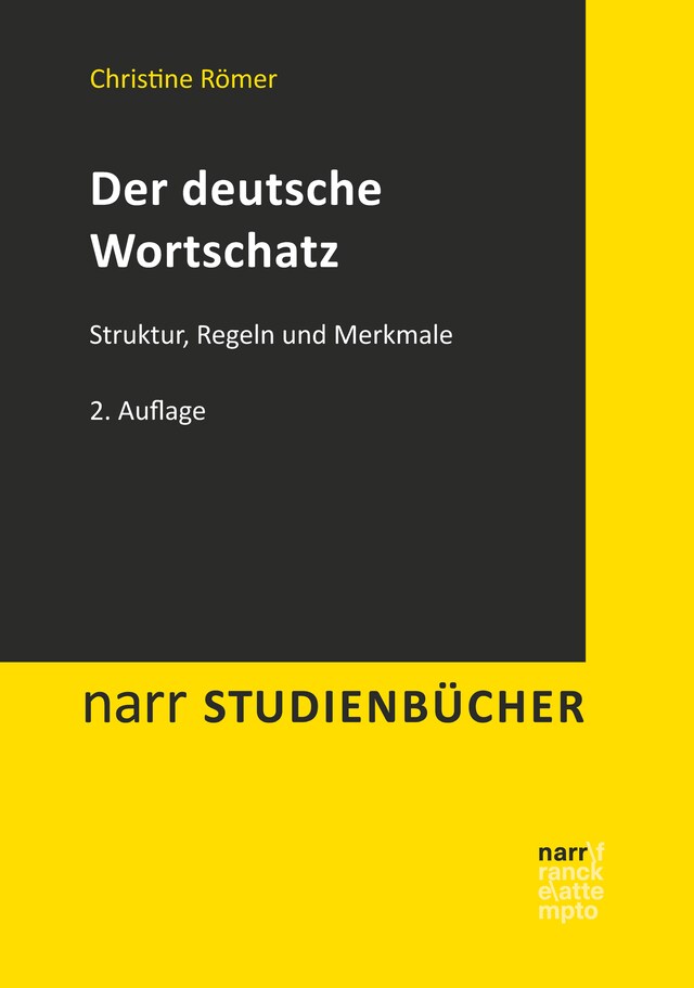 Kirjankansi teokselle Der deutsche Wortschatz