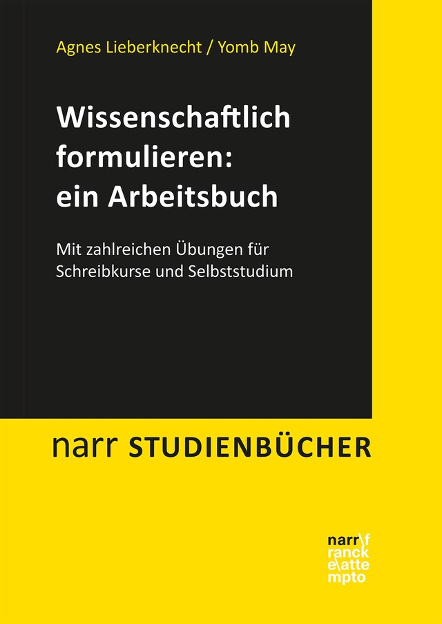 Kirjankansi teokselle Wissenschaftlich formulieren: ein Arbeitsbuch