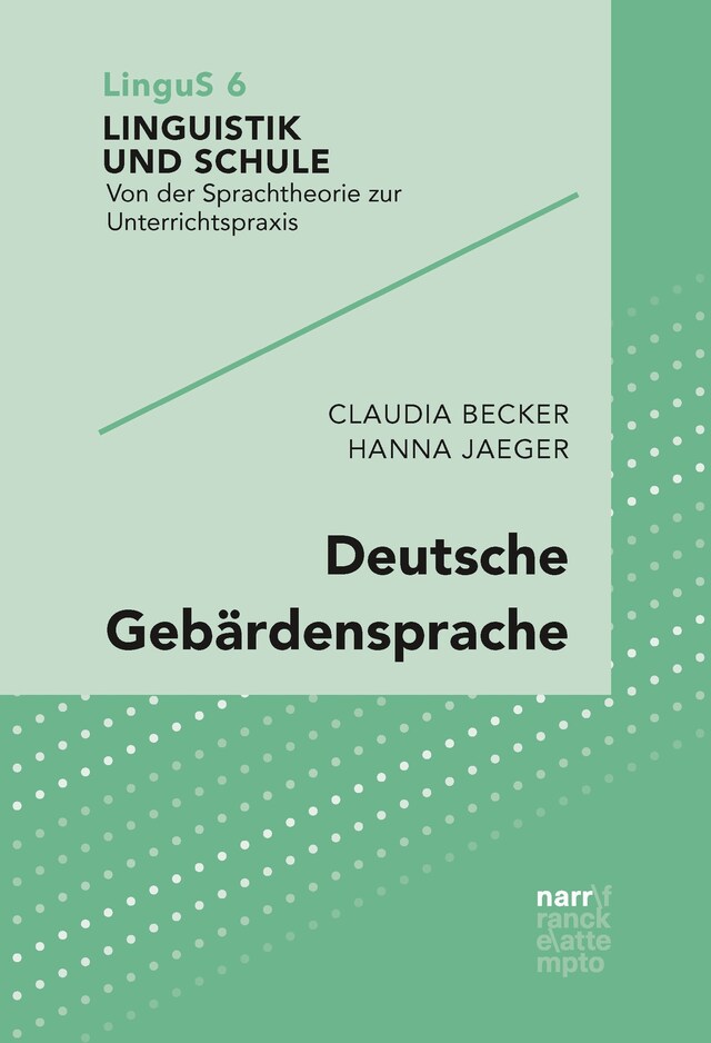 Kirjankansi teokselle Deutsche Gebärdensprache