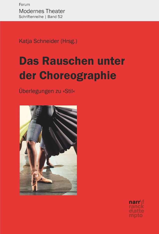 Boekomslag van Das Rauschen unter der Choreographie