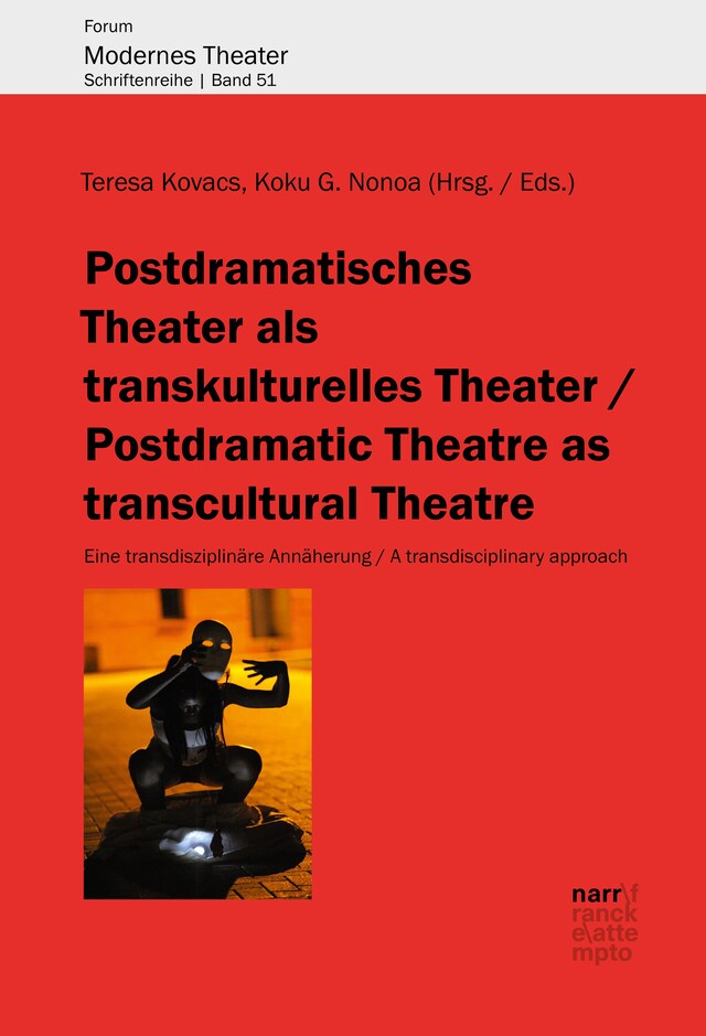 Boekomslag van Postdramatisches Theater als transkulturelles Theater