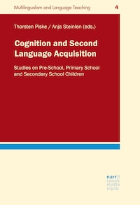 Cognition and Second Language Acquisition