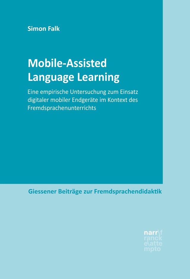 Boekomslag van Mobile-Assisted Language Learning