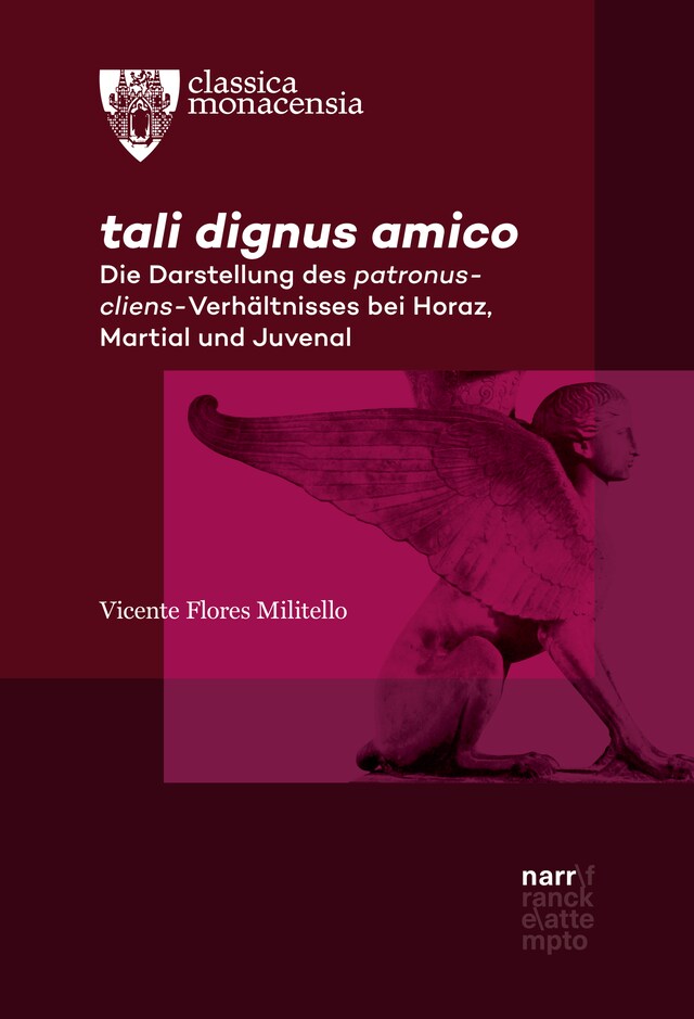 Couverture de livre pour tali dignus amico