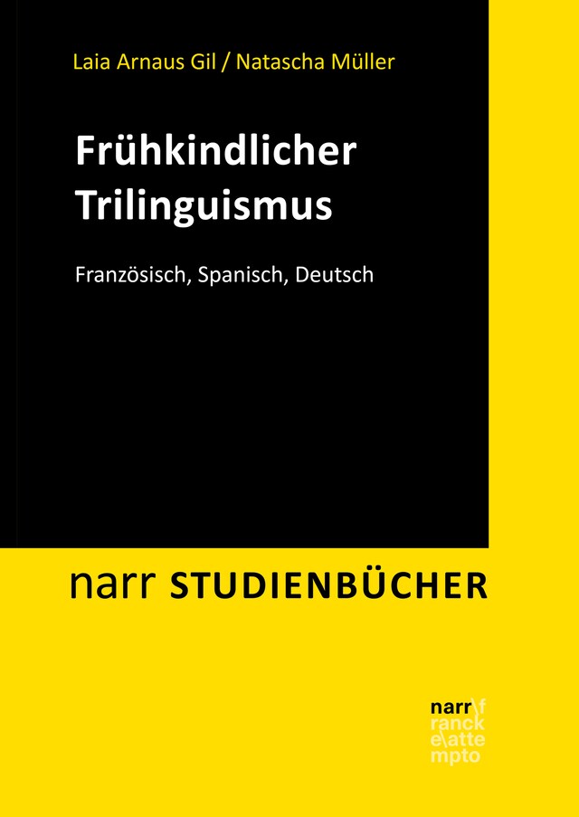 Book cover for Frühkindlicher Trilinguismus