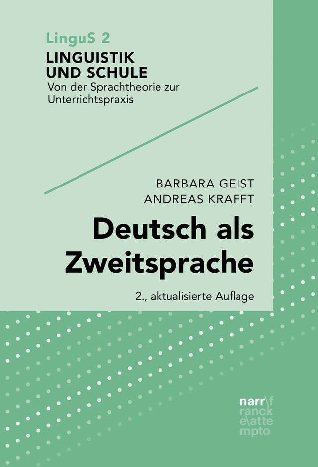 Portada de libro para Deutsch als Zweitsprache