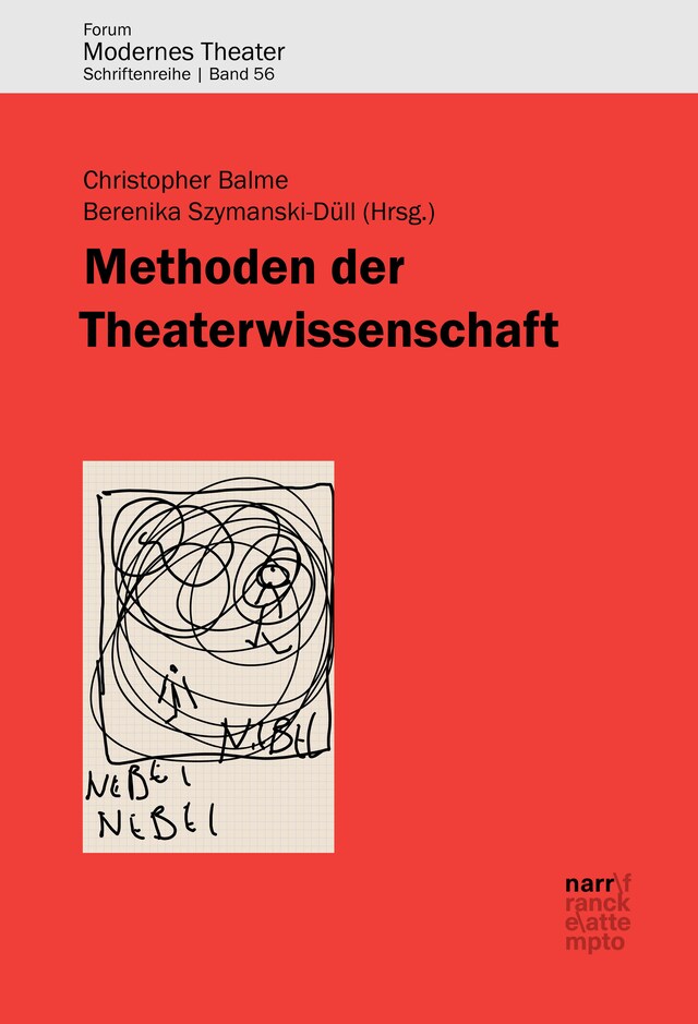 Copertina del libro per Methoden der Theaterwissenschaft