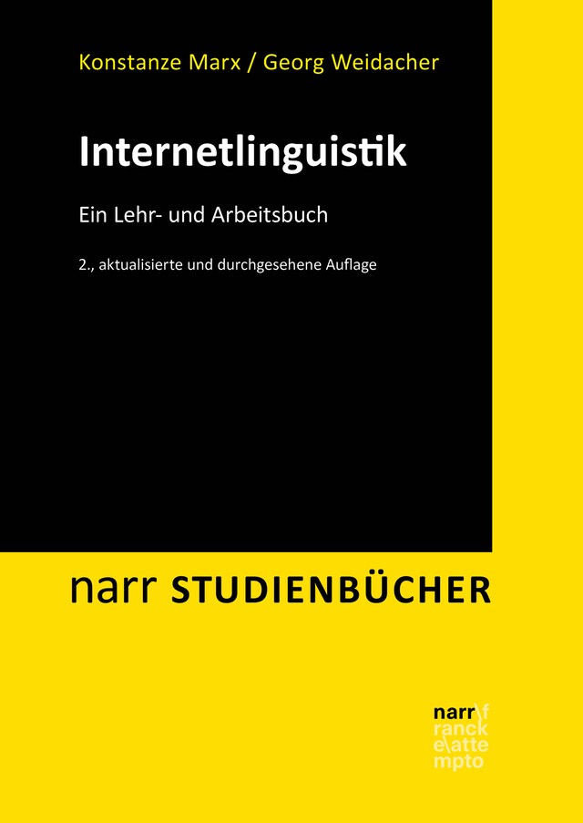 Boekomslag van Internetlinguistik