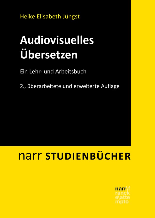 Book cover for Audiovisuelles Übersetzen