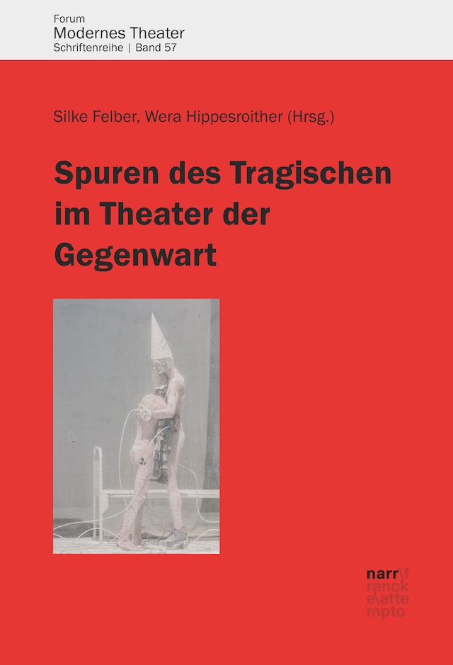 Boekomslag van Spuren des Tragischen im Theater der Gegenwart