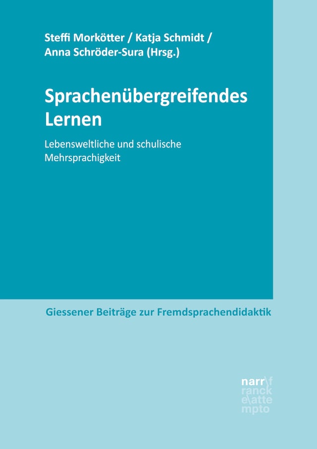 Buchcover für Sprachenübergreifendes Lernen