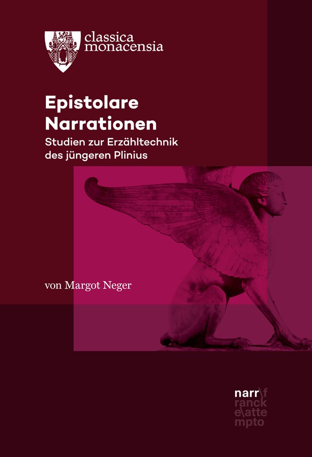 Copertina del libro per Epistolare Narrationen