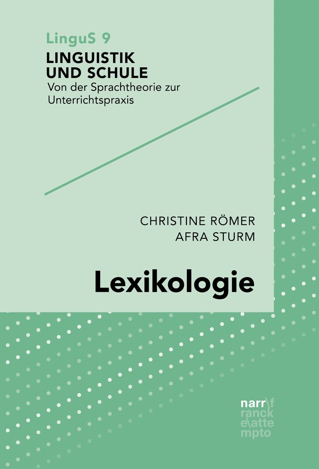 Buchcover für Lexikologie