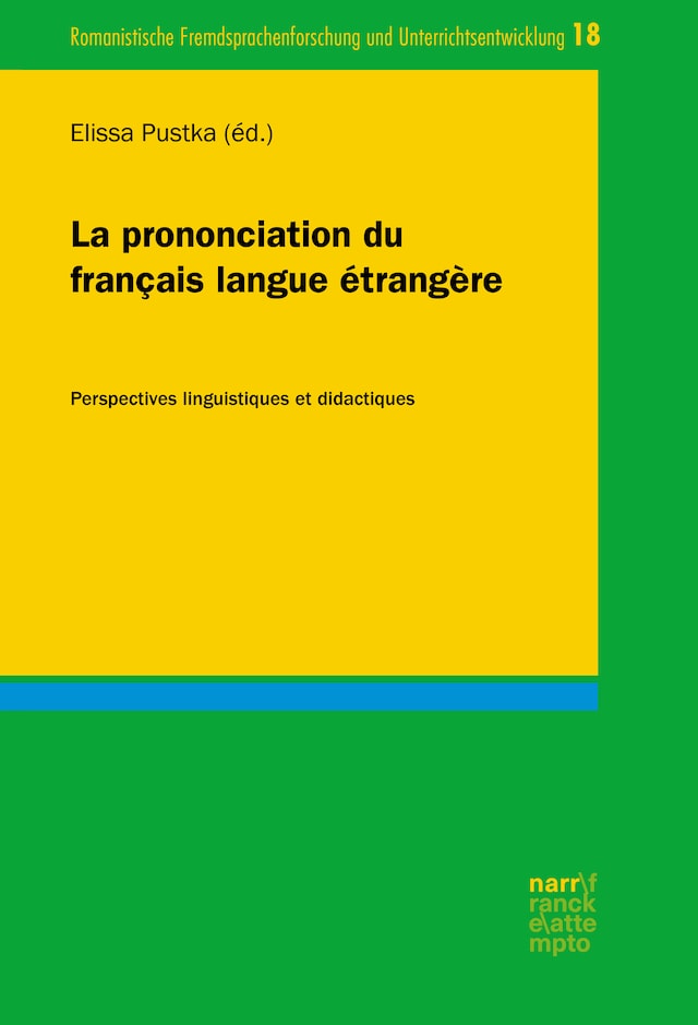 Book cover for La prononciation du français langue étrangère