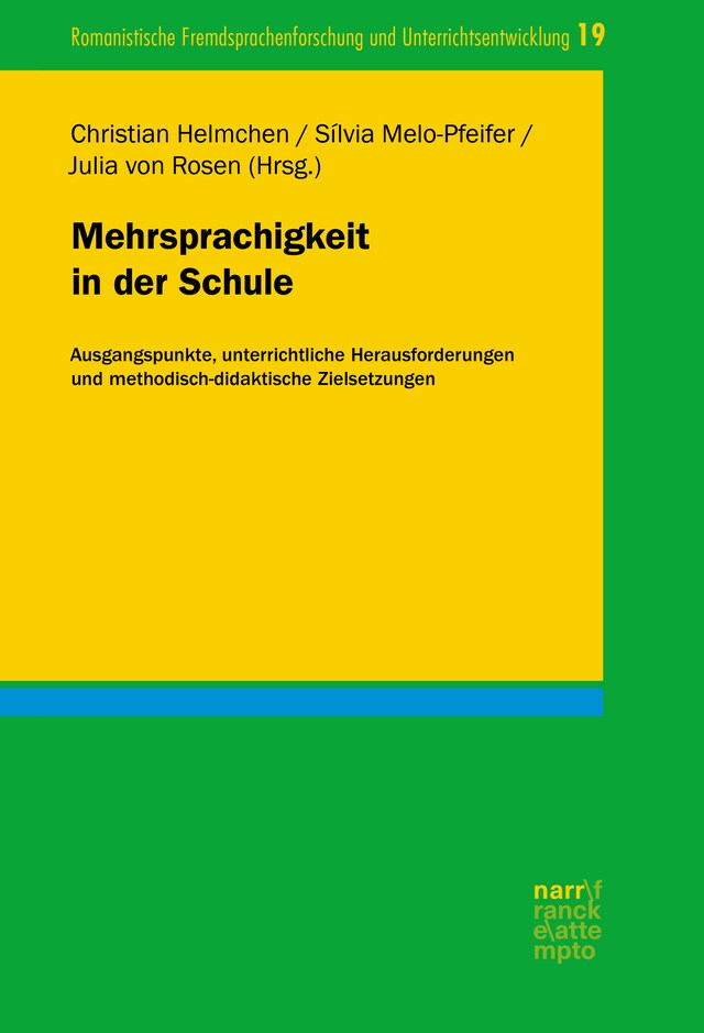 Portada de libro para Mehrsprachigkeit in der Schule