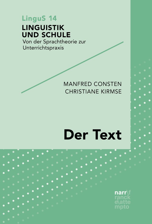 Portada de libro para Der Text