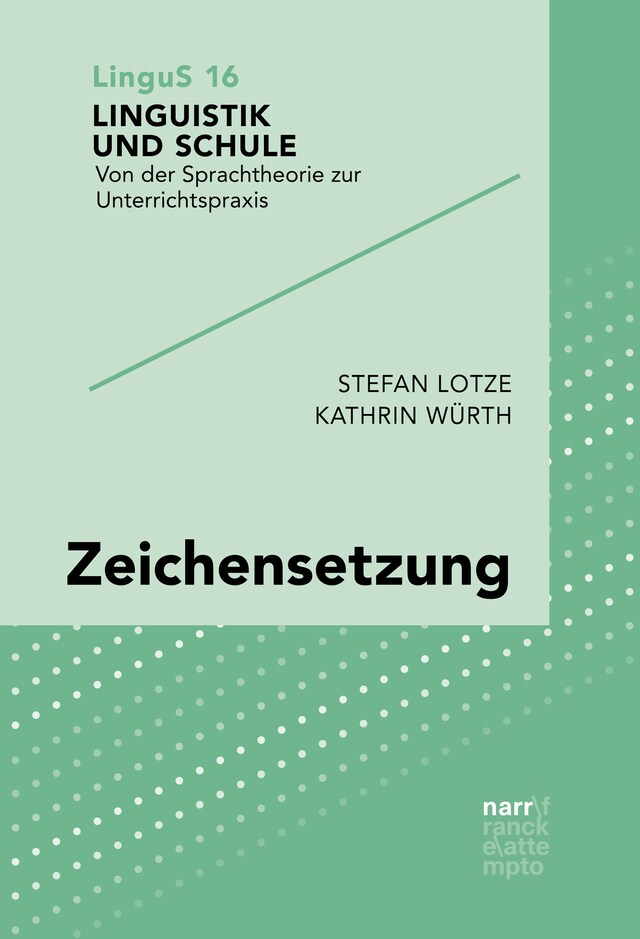 Buchcover für Zeichensetzung