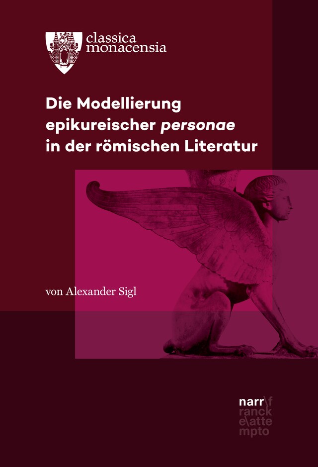 Portada de libro para Die Modellierung epikureischer personae in der römischen Literatur