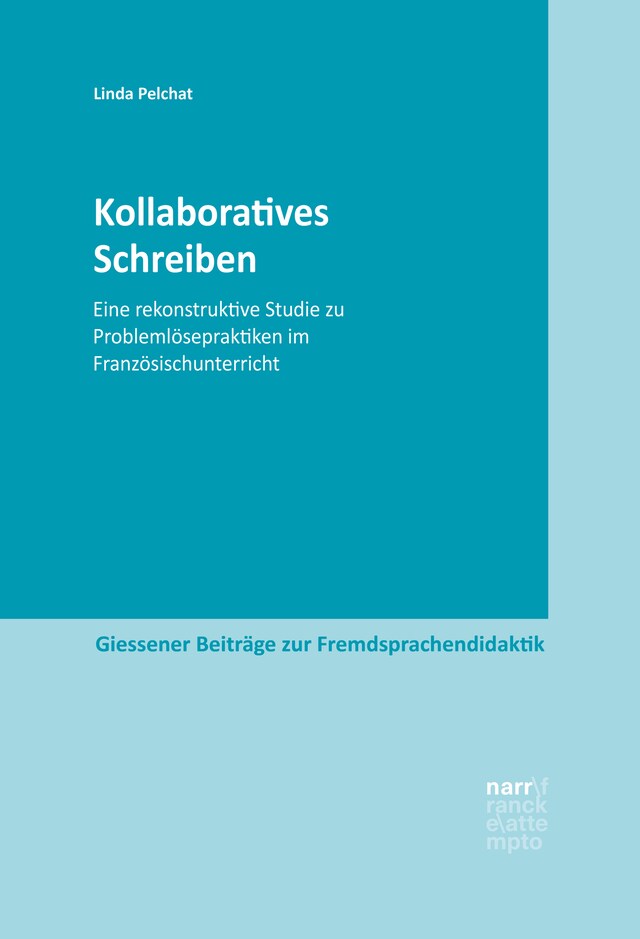 Book cover for Kollaboratives Schreiben