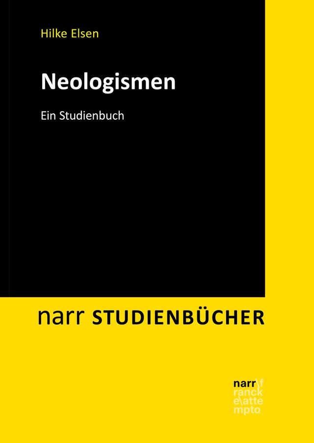 Book cover for Neologismen