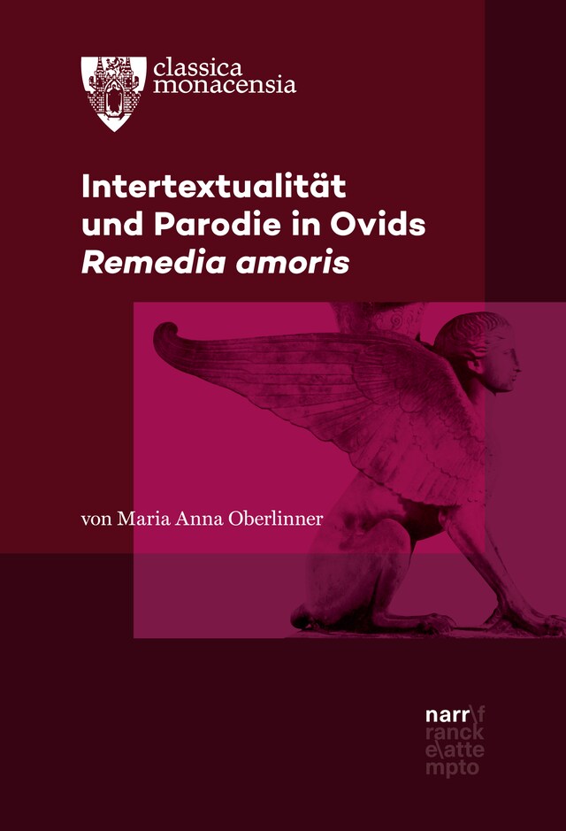 Portada de libro para Intertextualität und Parodie in Ovids Remedia amoris