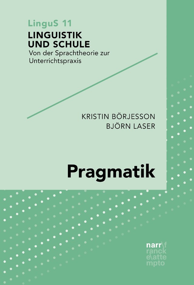 Copertina del libro per Pragmatik