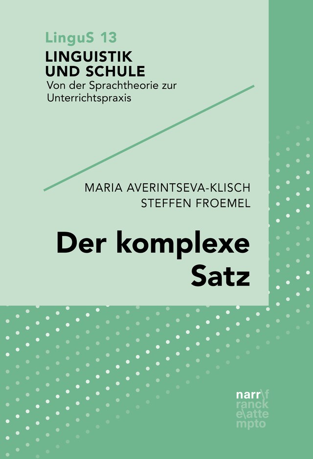 Couverture de livre pour Der komplexe Satz