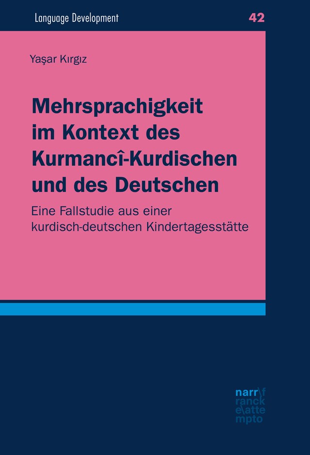 Book cover for Mehrsprachigkeit im Kontext des Kurmancî-Kurdischen und des Deutschen