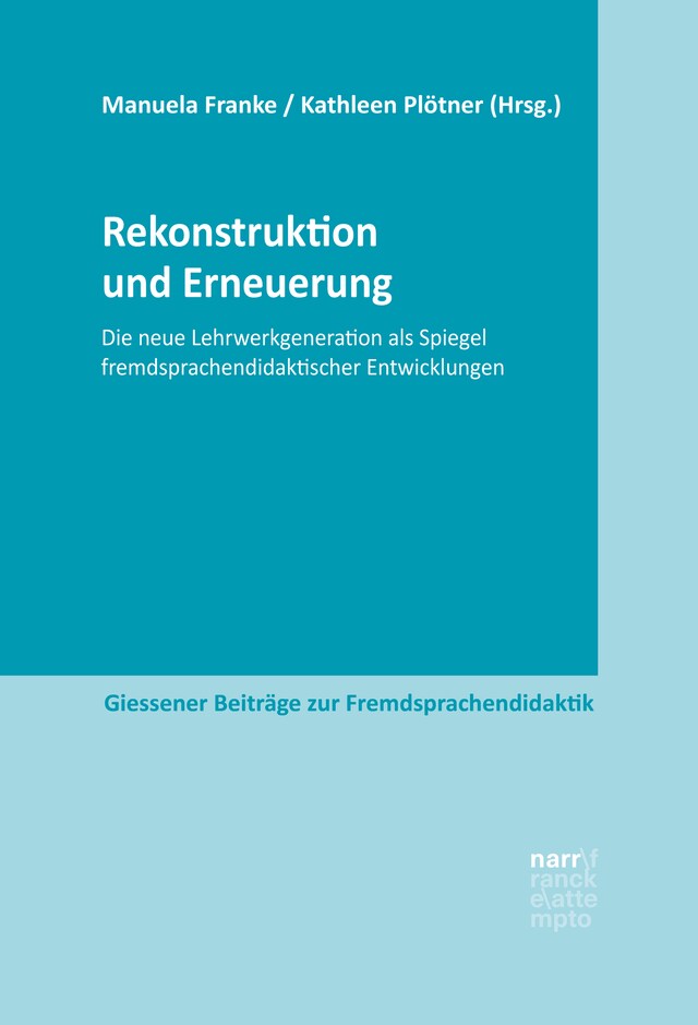 Bogomslag for Rekonstruktion und Erneuerung