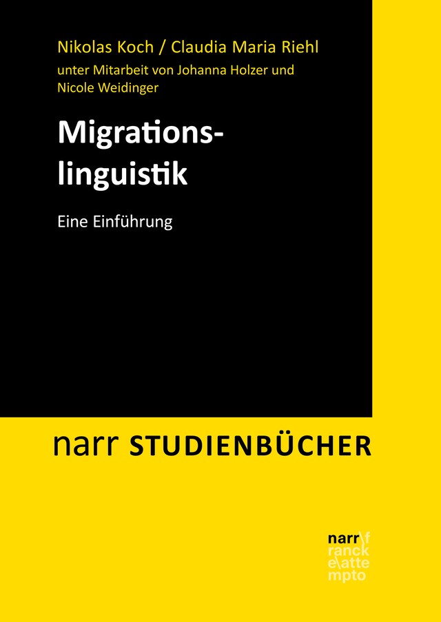 Book cover for Migrationslinguistik