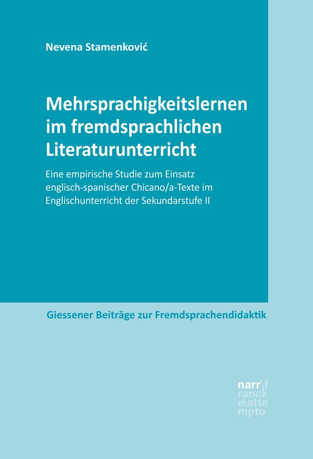 Book cover for Mehrsprachigkeitslernen im fremdsprachlichen Literaturunterricht