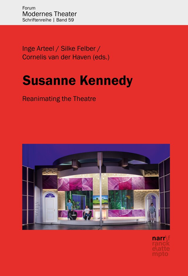 Book cover for Susanne Kennedy