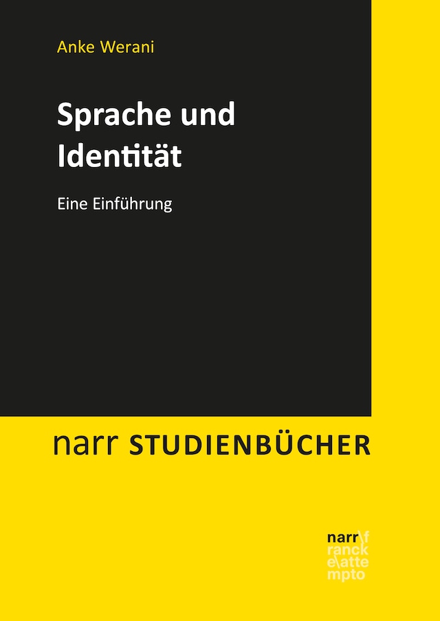 Kirjankansi teokselle Sprache und Identität