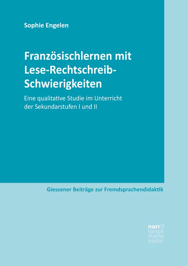 Boekomslag van Französischlernen mit Lese-Rechtschreib-Schwierigkeiten