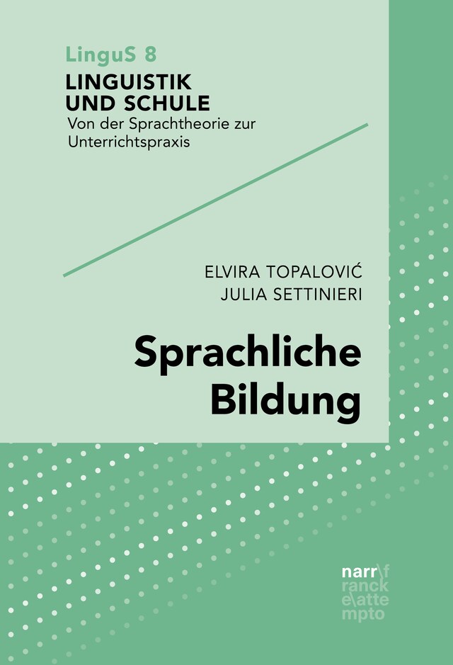 Portada de libro para Sprachliche Bildung