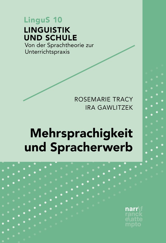 Kirjankansi teokselle Mehrsprachigkeit und Spracherwerb