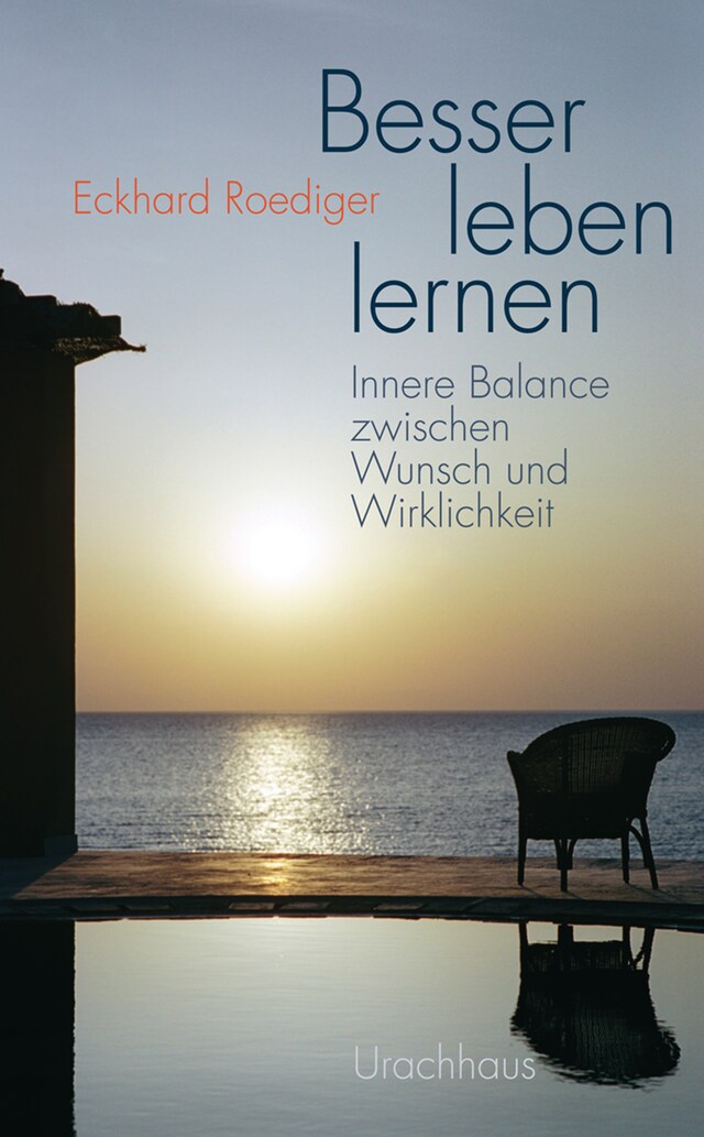 Portada de libro para Besser leben lernen