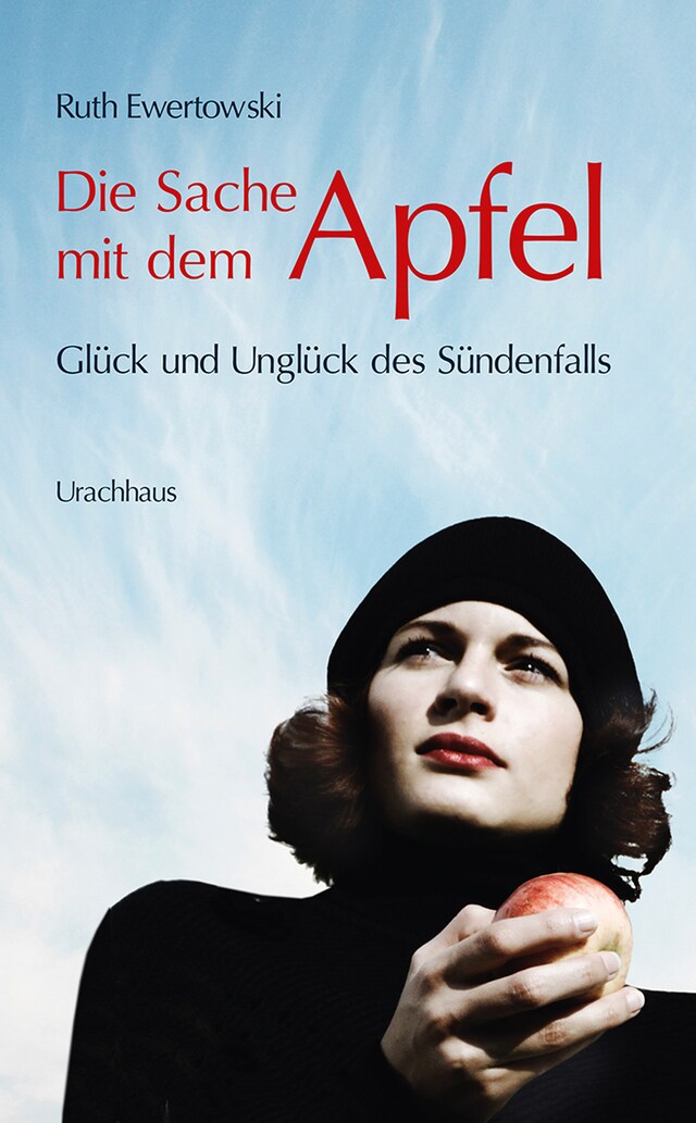 Couverture de livre pour Die Sache mit dem Apfel