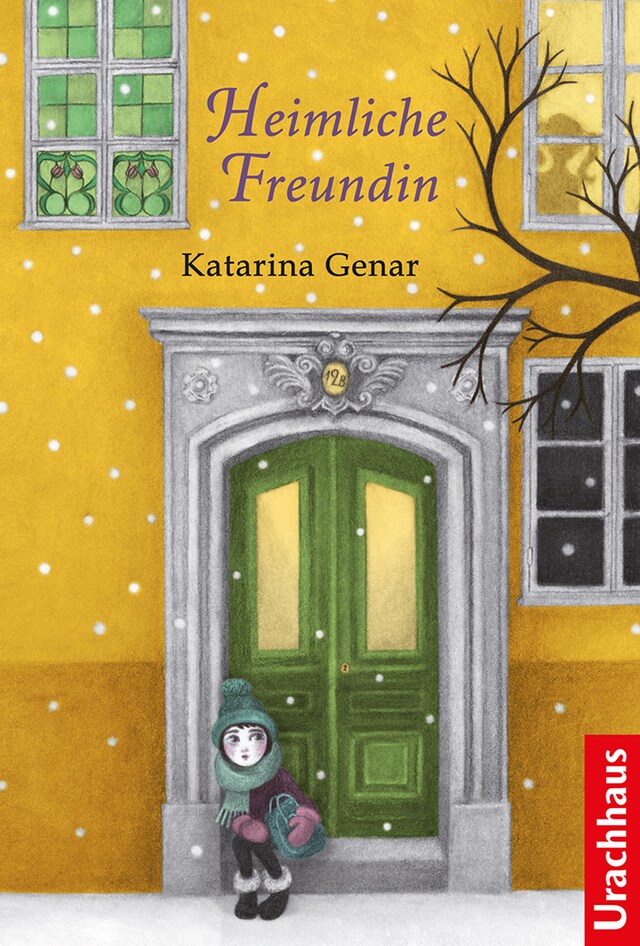 Book cover for Heimliche Freundin