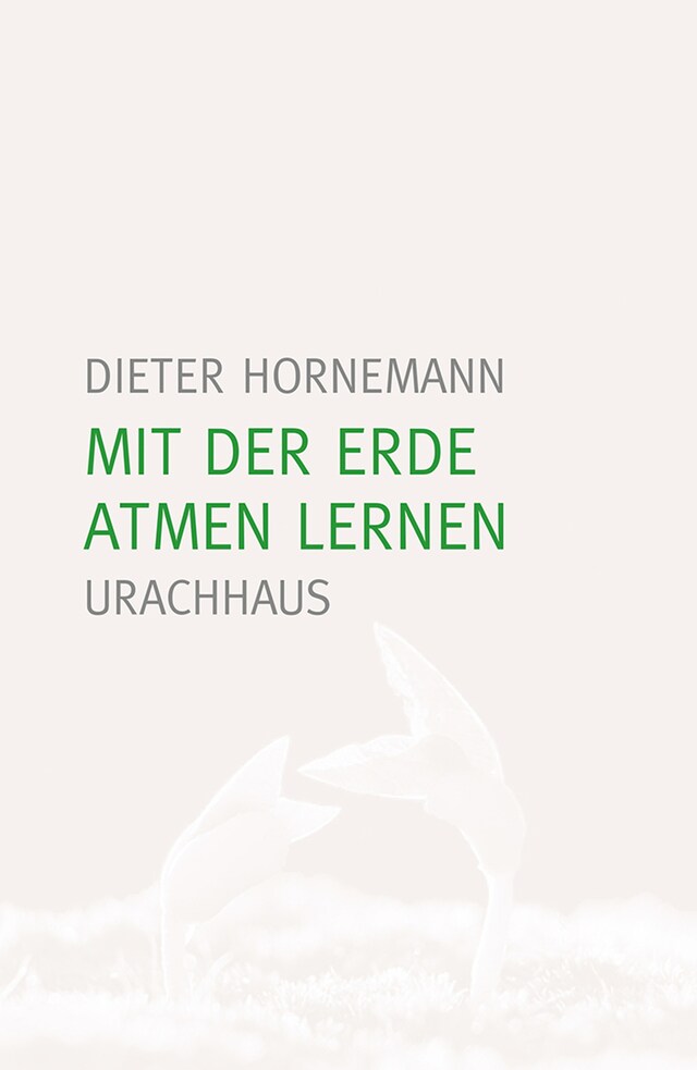 Book cover for Mit der Erde atmen lernen