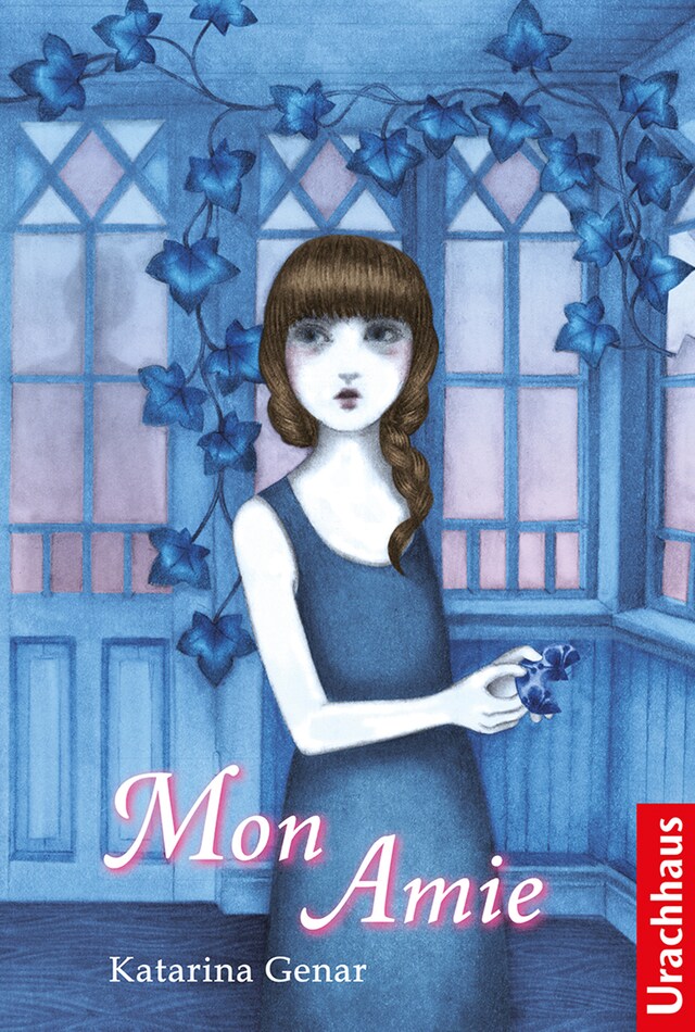 Book cover for Mon Amie