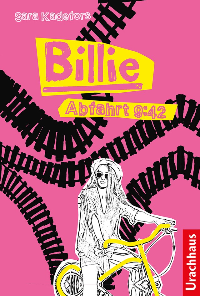 Copertina del libro per Billie