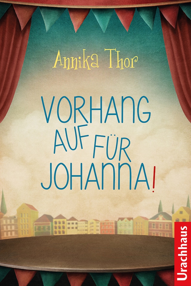 Buchcover für Vorhang auf für Johanna!