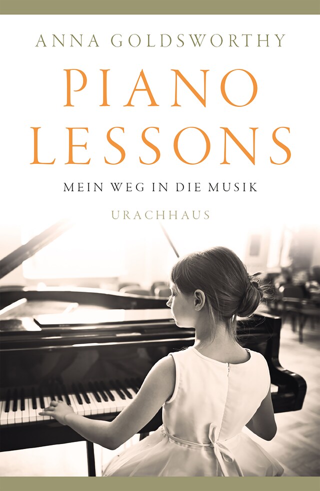 Boekomslag van Piano Lessons