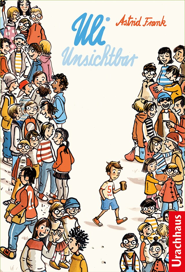 Book cover for Uli Unsichtbar