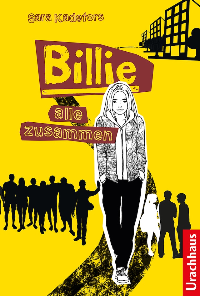 Boekomslag van Billie - Alle zusammen