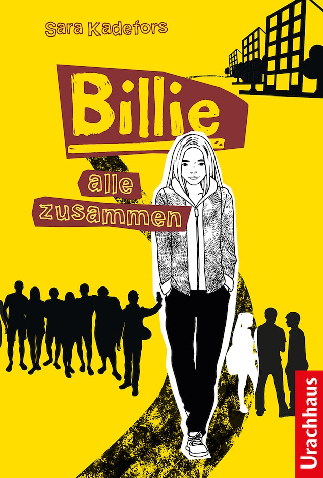 Kirjankansi teokselle Billie - Alle zusammen